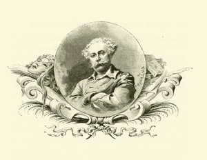 Illustratie voor De Drie Musketiers door Maurice Leloir