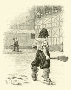 Illustratie voor De Drie Musketiers door Maurice Leloir