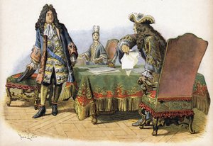 Belediging van Lodewijk XIV, bekend als de Zonnekoning (Louis de Grote)
