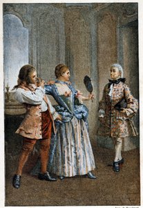 Le Miroir - in 