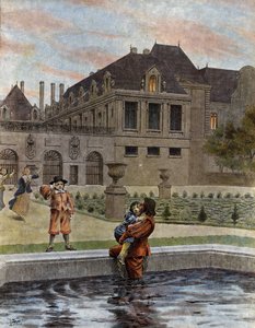 Lodewijk XIV, bekend als de Zonnekoning