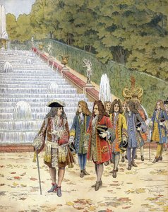 Lodewijk XIV, bekend als de Zonnekoning (Louis de Grote)
