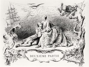 Manon Lescaut door Maurice Leloir