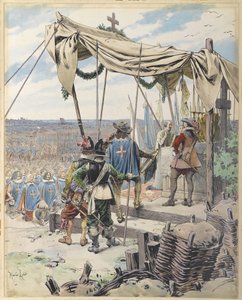 Richelieu Voor de Slag, ca. 1900