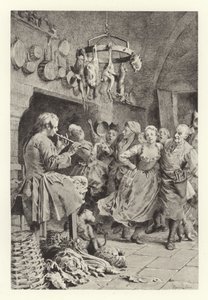 De Brief door Maurice Leloir