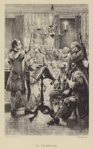 De charivari door Maurice Leloir