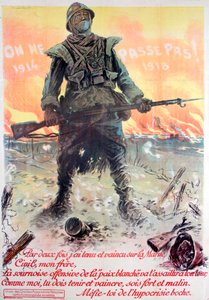 Zij Zullen Niet Voorbijgaan! 1914-1918, 1918