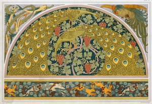 Ontwerpen voor randen en hoeken, uitgegeven 1897