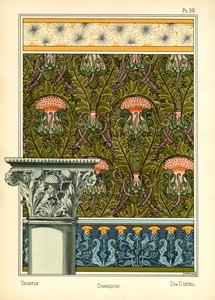De distel door Maurice Pillard Verneuil