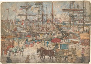  door Maurice Prendergast
