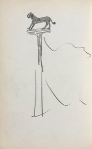 Italiaans schetsboek: San Marco leeuw () (pagina 39)