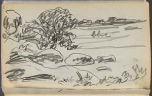 Schetsboek - Het Granite Shore Hotel, Rockport, pagina 171: Landschap