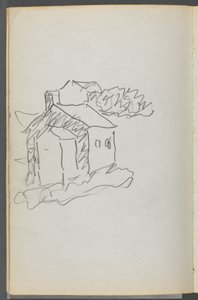 Schetsboek, The Dells, nr. 127, pagina 046: Huis