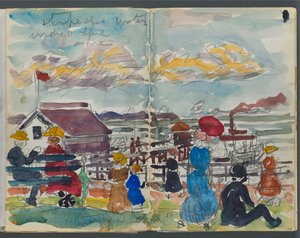  door Maurice Prendergast