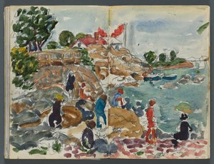  door Maurice Prendergast