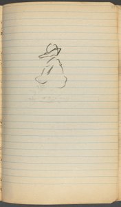 Schetsboek, pagina 068: Figuur