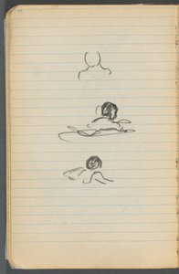 Schetsboek, pagina 069: Figuren