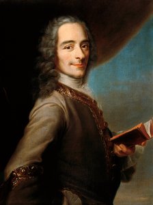 Francois-Marie Arouet de Voltaire genaamd Voltaire