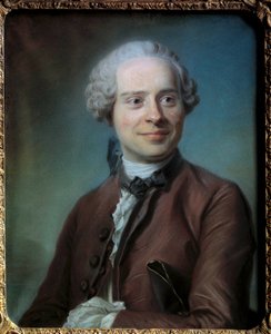 Portret van Jean Le Rond d