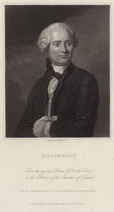 Portret van Jean le Rond d