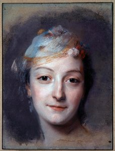 Portret van juffrouw Marie Fel