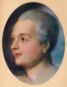 Portret van een Dame, c1751