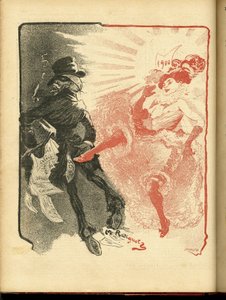 Illustratie van Maurice Radiguet in Le Rire