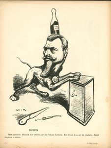 De Boterplaat, Satirisch in kleuren door Maurice Radiguet