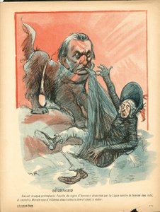 De Boterplaat, Satirisch in kleuren door Maurice Radiguet
