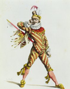 Capitan Spaventa in 1577, door Maurice Sand door Maurice Sand
