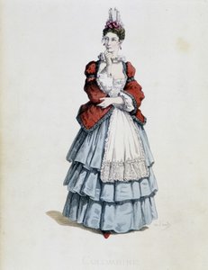 Colombine door Maurice Sand