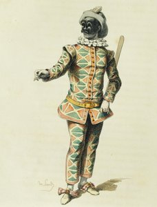 Harlekijn in 1671