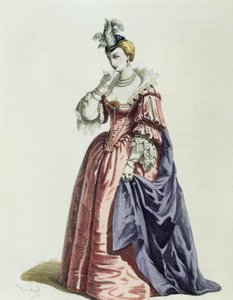 Isabella in 1600 door Maurice Sand