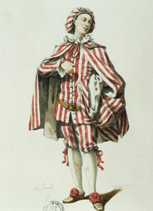 Mezzetino, door Maurice Sand