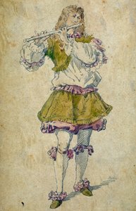 Ottavio, Commedia dell