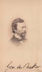 George Augustus Baker, 1860s door Maurice Stadtfeld