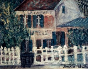 Het behendige konijn door Maurice Utrillo