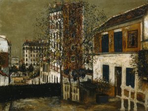 Het behendige konijn door Maurice Utrillo
