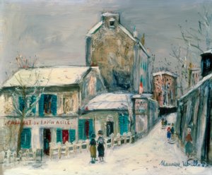 Der agile Hase von Maurice Utrillo