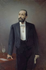 PORTRET VAN BARTOLOME ROBERT door Maurice Utrillo