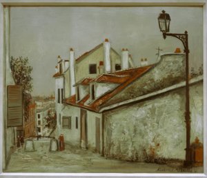 Mont-Cenisstraat door Maurice Utrillo