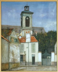 Sainte-Marguerite in Parijs door Maurice Utrillo