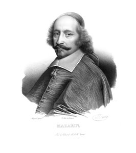 Kardinaal Mazarin, ca. 1820s