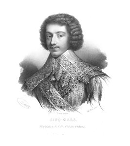 Henri Coiffier de Ruzé, Markies van Cinq-Mars, ca. 1820s