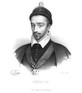 Hendrik III, koning van Frankrijk, ca. 1820s