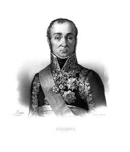 Nicolas Charles Oudinot door Maurin