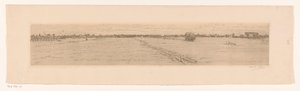 Weidelandschap met hooiwagen door Maurits van der Valk (signed by artist)