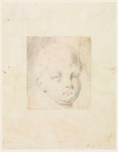 Tekening, Studie: Hoofd van een jongen, 1810-34