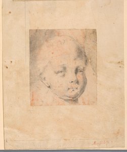 Tekening, Studie: Hoofd van een jongen, 1810-34