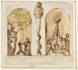 Beschilderde Muurdecoratie